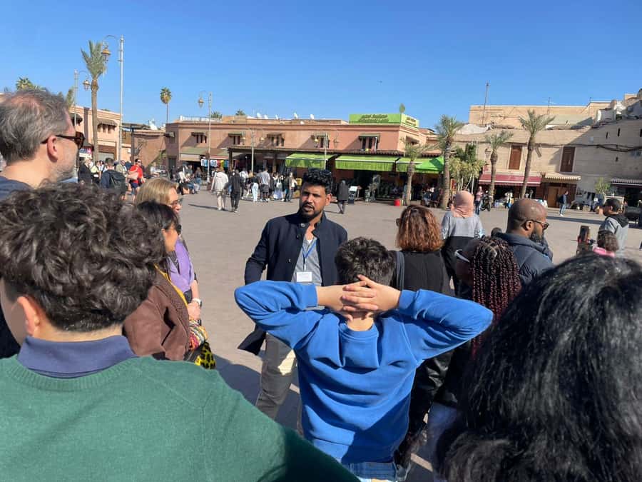Marrakech: Bahia Palace Guided Tour with Skip-the-Line Entry - What the palace tells you about court life