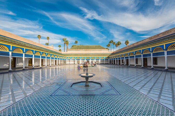 Marrakech: Bahia Palace, Madrasa Ben Youssef and Medina Tour - Key points to know before booking