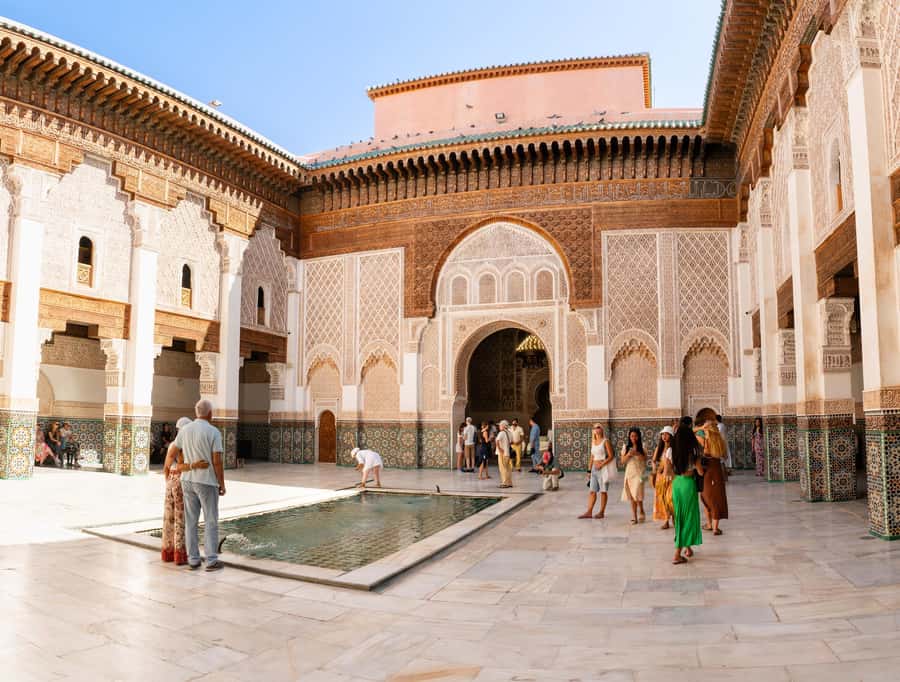Marrakech: Bahia Palace, Madrasa Ben Youssef and Medina Tour - Guides, languages, and the feel of the experience