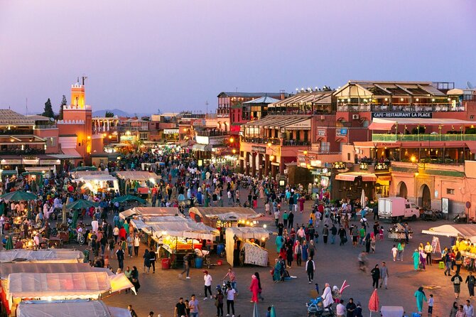 Marrakech: Bahia Palace, Madrasa Ben Youssef and Medina Tour - The souks, crafts, and practical shopping advice