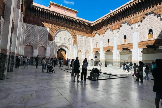 Marrakech: Bahia Palace, Madrasa Ben Youssef and Medina Tour - Koutoubia Mosque and the city’s most familiar landmark