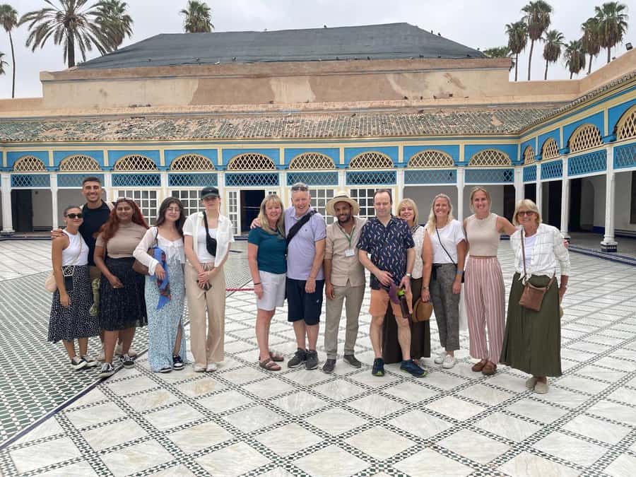 Marrakech: Bahia Palace, Madrasa Bn Yousef, Souk Medina Tour - Through the Medina souks by local lanes