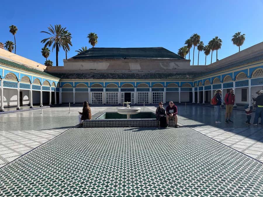 Marrakech: Bahia Palace, Madrasa Bn Yousef, Souk Medina Tour - Who should book this Marrakech walk