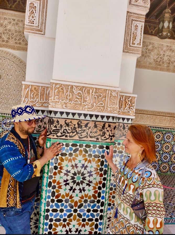 Marrakech: Bahia Palace, Madrassa & Souks Guided Tour - Key points at a glance