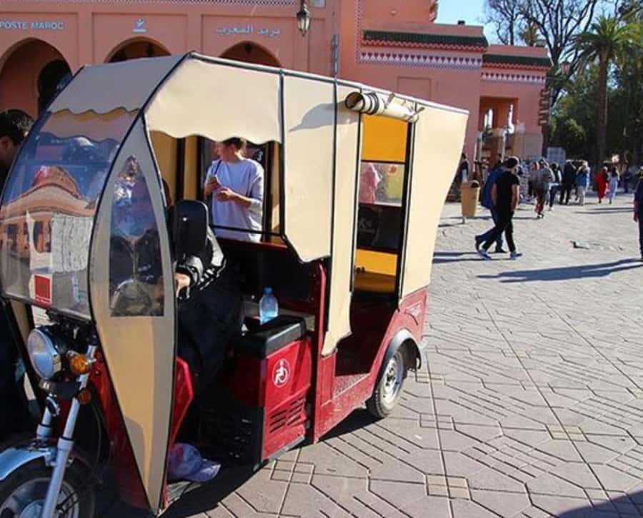 Marrakech: Bahia Palace, Madrassa & Souks Guided Tour - Starting at Café de France in Jemaa el-Fna