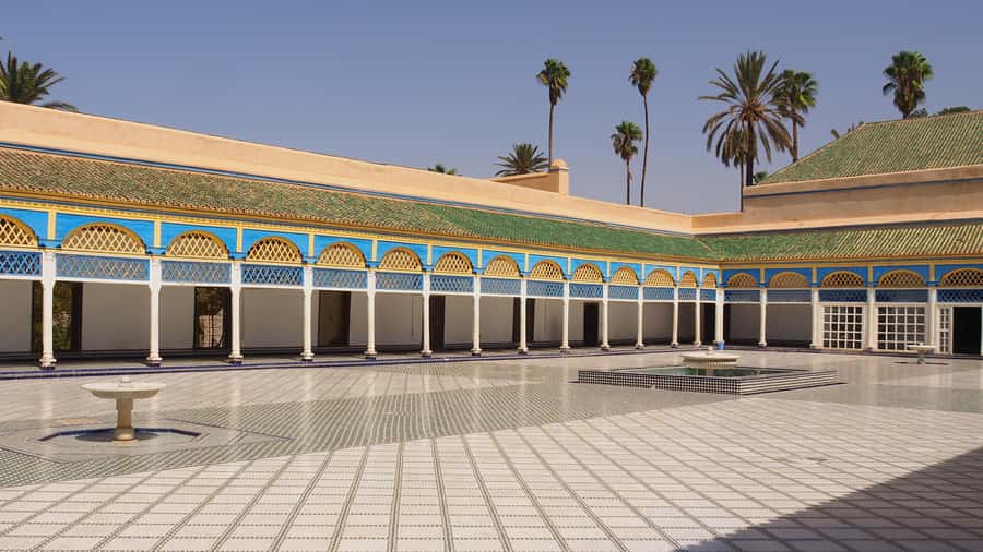 Marrakech: Bahia Palace, Saadian Tombs, & Koutoubia Mosque - Saadian Tombs: exquisite work with a possible queue