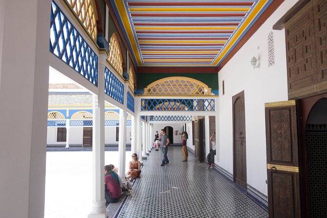 Marrakech: Bahia Palace, Saadian Tombs, Souk and Medina Tour - Bahia Palace: the tour’s visual highlight