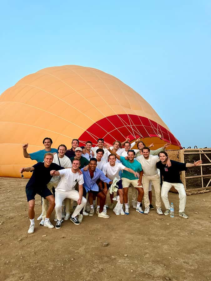 Marrakech: Balloon Flight, Berber Breakfast, and Camel Ride - The Palmeraie camel ride