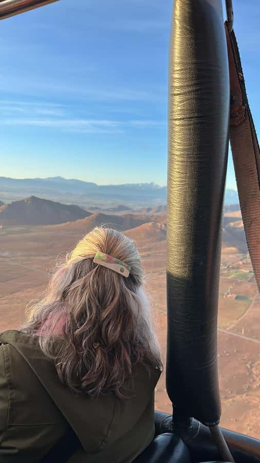 Marrakech: Balloon Flight, Berber Breakfast & Certificate - Forty to 50 minutes above the valleys