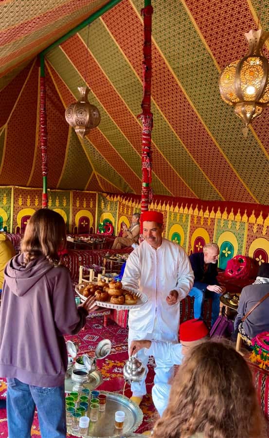 Marrakech: Balloon Flight, Berber Breakfast & Certificate - What to wear for a cold morning