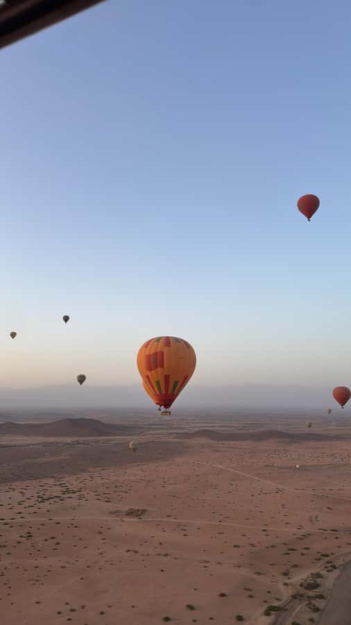 Marrakech: Balloon Flight with Berber Breakfast & Camel Ride - Why a balloon is a fine way to see Marrakech