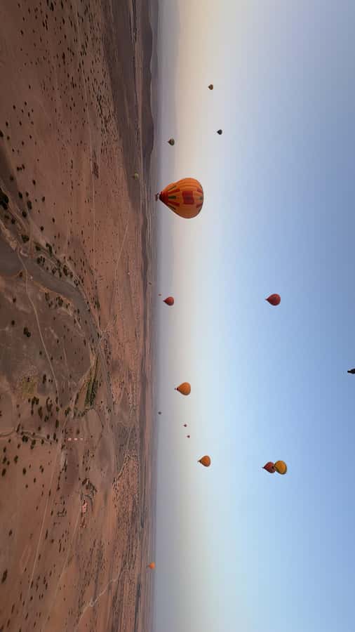 Marrakech: Balloon Flight with Berber Breakfast & Camel Ride - Breakfast before the balloon rises