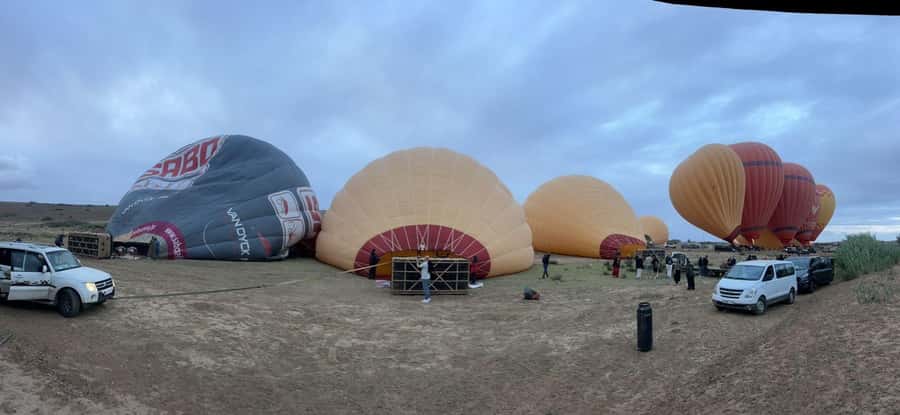 Marrakech: Balloon Flight with Berber Breakfast & Camel Ride - Who will enjoy this morning most