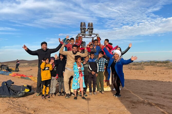 Marrakech Ballooning Experience/Enjoy a lifetime Adventure - Why a balloon changes your view of Marrakech