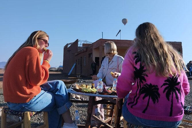 Marrakech Ballooning Experience/Enjoy a lifetime Adventure - Forty to sixty minutes above the Moroccan countryside