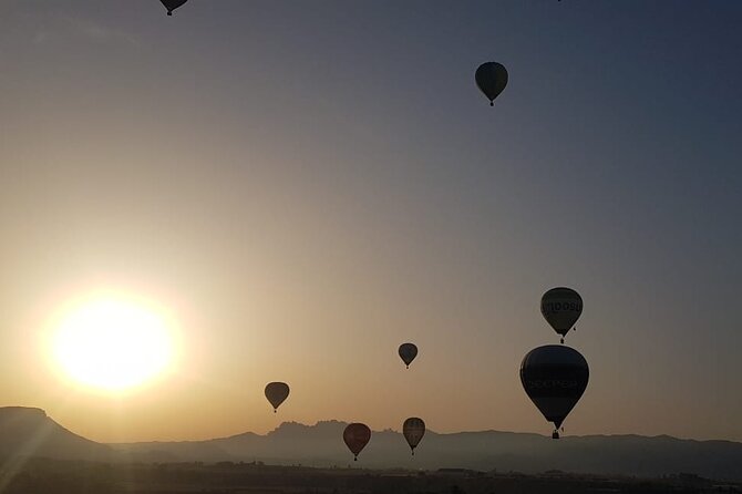 Marrakech Ballooning Experience/Enjoy a lifetime Adventure - The traditional breakfast after landing