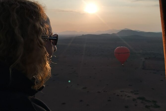 Marrakech Ballooning Experience/Enjoy a lifetime Adventure - What the $209.37 price buys you