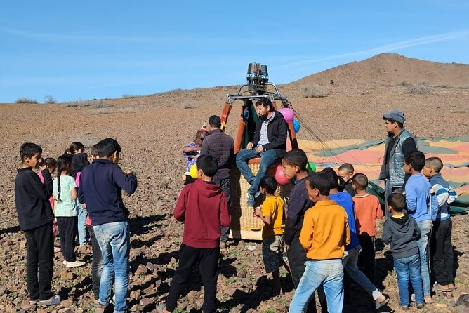 Marrakech Ballooning Experience/Enjoy a lifetime Adventure - Sunrise, sunset, and the weather question