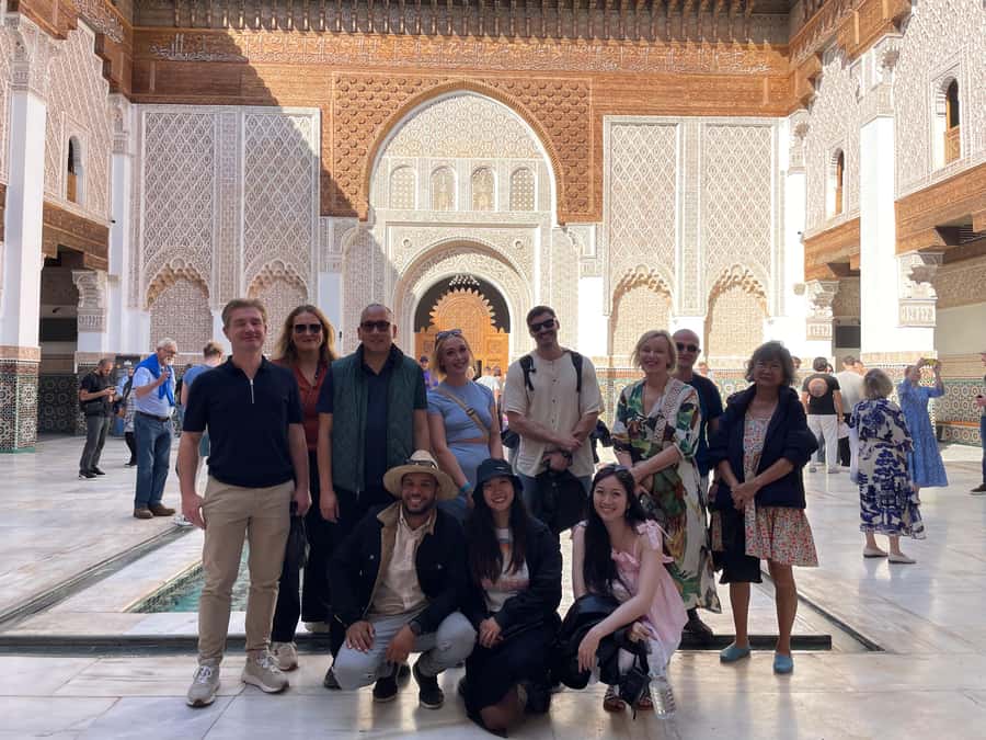 Marrakech: Ben Youssef Guided Tour with Skip-the-Line Entry - Student rooms and the reality behind the decoration