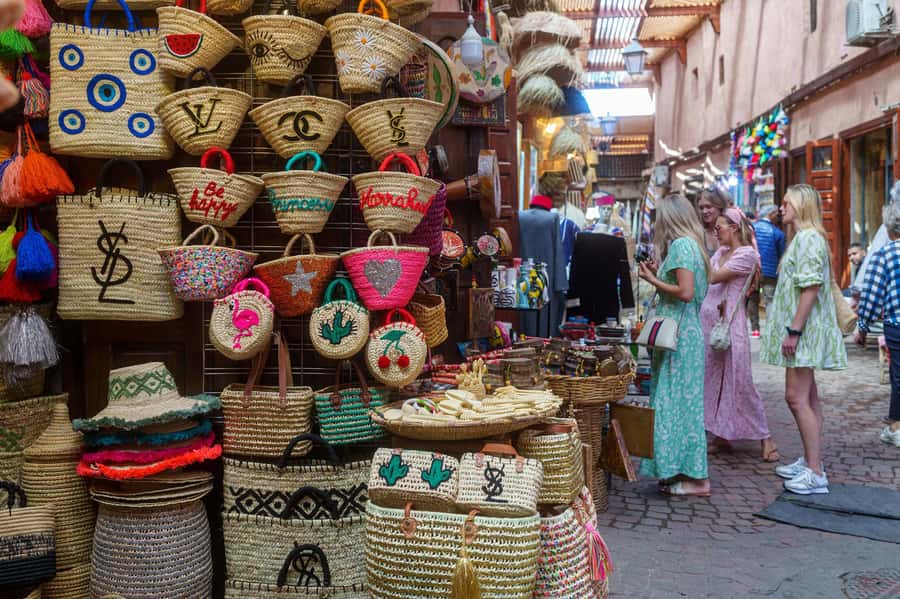 Marrakech: Ben Youssef Medersa, Le Jardin Secret & Souk Tour - Starting at Jemaa el Fna