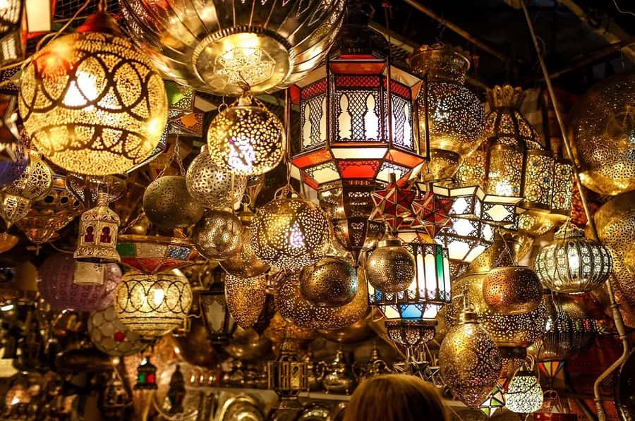 Marrakech: Ben Youssef, Secret Garden, & Souks Walking Tour - A quick look at Koutoubia Mosque