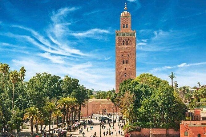 Marrakech Best Day Trip from Casablanca - Bahia Palace and the details inside