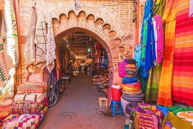 Marrakech Best Day Trip from Casablanca - The Mellah, Marrakech’s old Jewish quarter