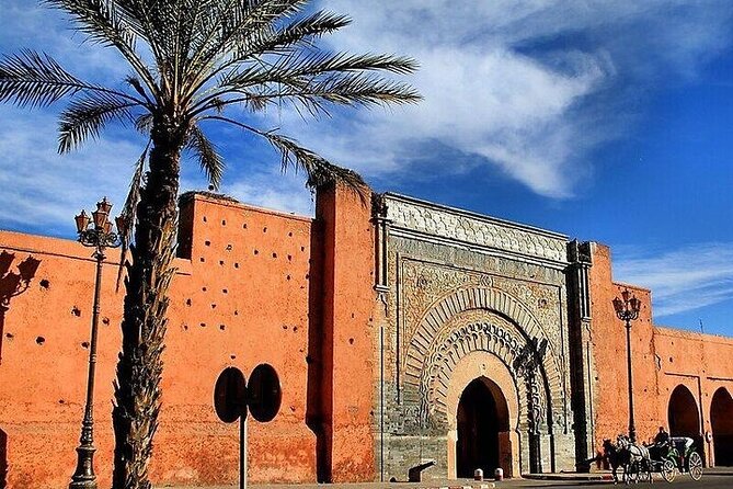 Marrakech Best Day Trip from Casablanca - Jemaa el-Fnaa after the souks