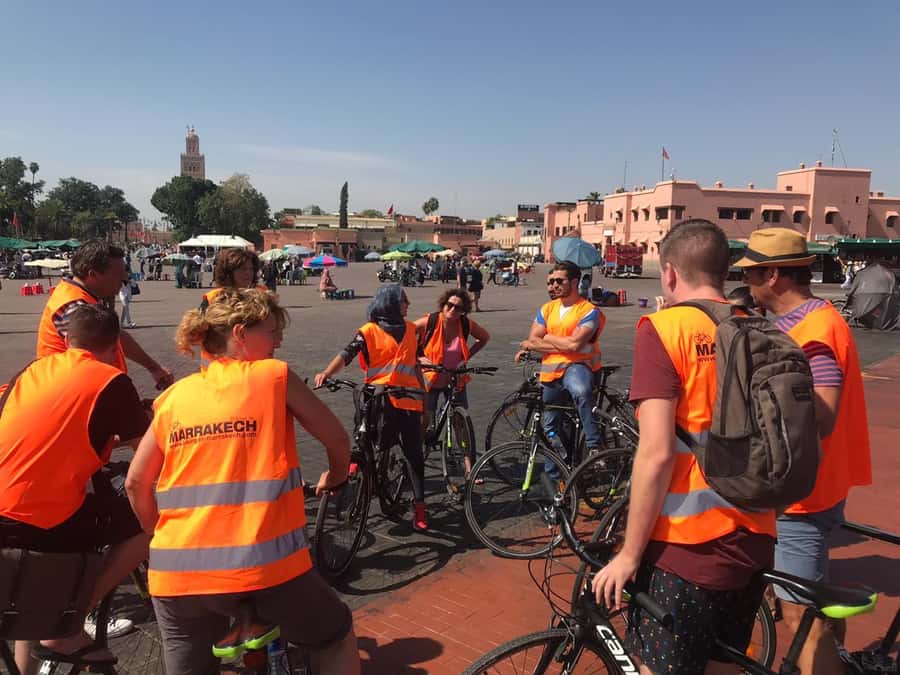 Marrakech: Bicycle Tour with a Local Guide - Starting at Morocco Toubkal Adventure