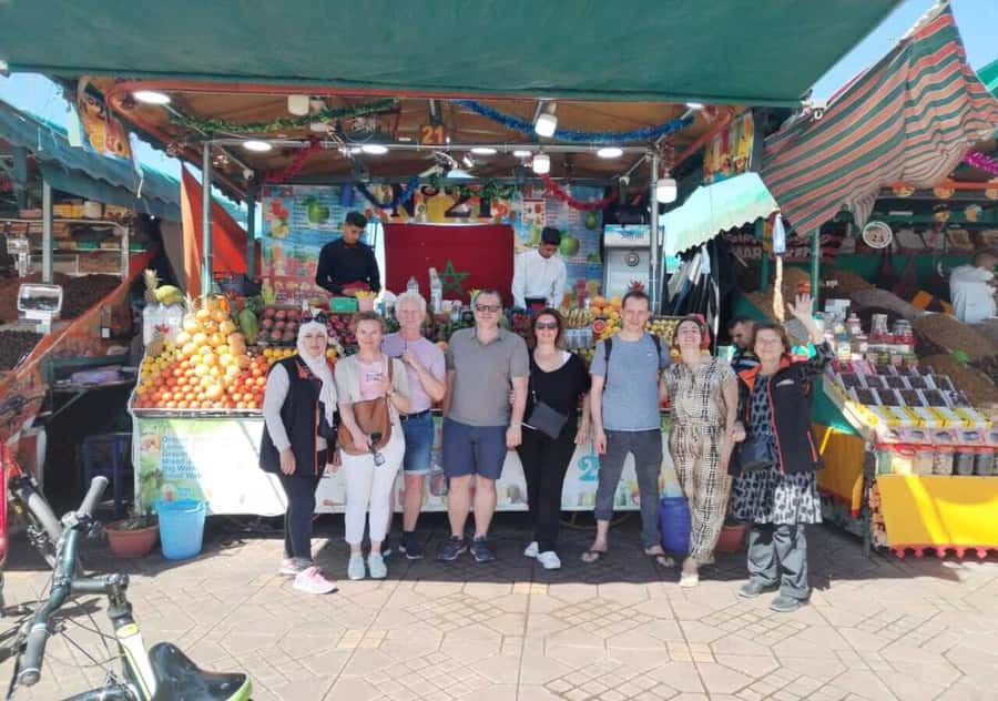 Marrakech: Bicycle Tour with a Local Guide - Local food, crafts, and useful stops