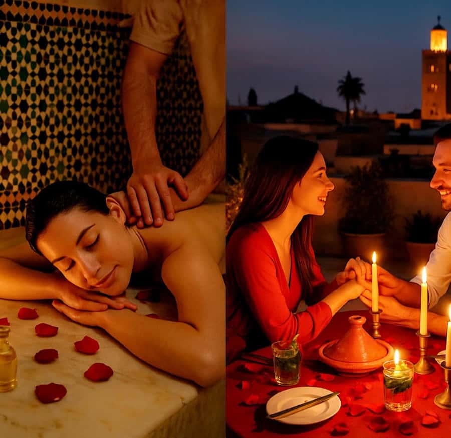 Marrakech: Blissful Spa Escape & Romantic Candlelight Dinner - What the black soap and eucalyptus treatment feels like