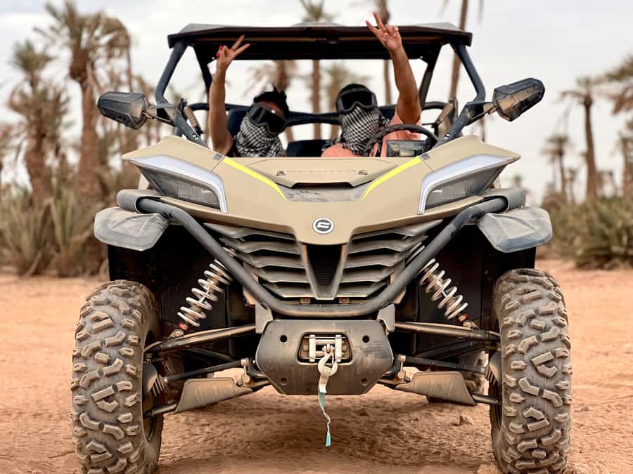 Marrakech: Buggy Adventure & Horse Riding in the Palm Grove - Key points at a glance