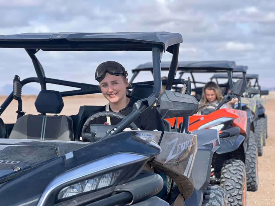 Marrakech: Buggy Adventure & Horse Riding in the Palm Grove - Guides, instruction, and languages