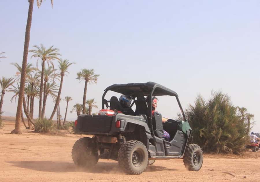 Marrakech: Buggy Experience at Palmeraie with Hotel Pickup - From your Marrakech hotel to the Palmeraie