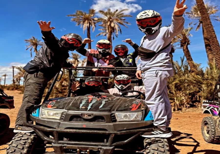 Marrakech: Buggy Experience at Palmeraie with Hotel Pickup - Languages, timing, and small practical details
