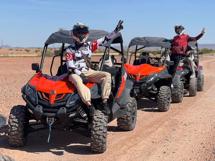 Marrakech Buggy Palmerie and Desert - Key points to know before booking