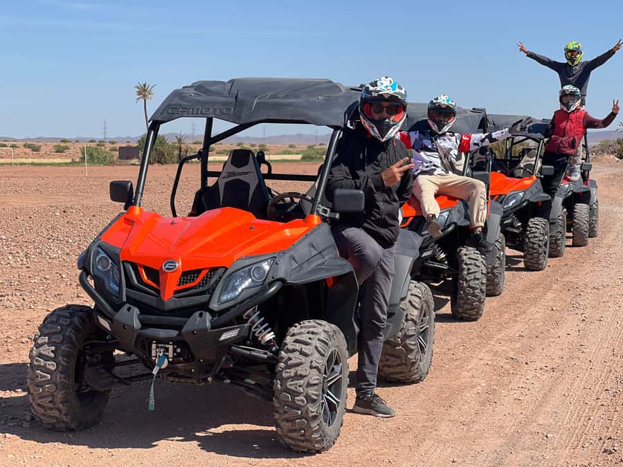 Marrakech Buggy Palmerie and Desert - Two hours among palms, sand, and rocky tracks