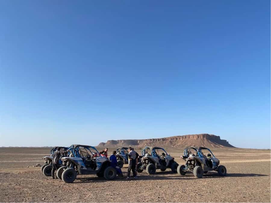 Marrakech : Buggy ride & desert tours in Agafay Desert - Key details of the Agafay buggy experience