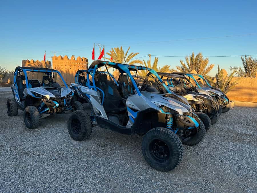 Marrakech : Buggy ride & desert tours in Agafay Desert - Getting ready for the one-hour buggy ride