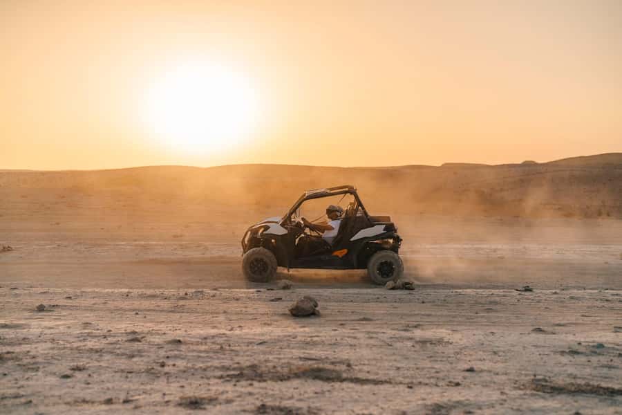 Marrakech : Buggy ride & desert tours in Agafay Desert - Racing across Agafay’s rough desert tracks
