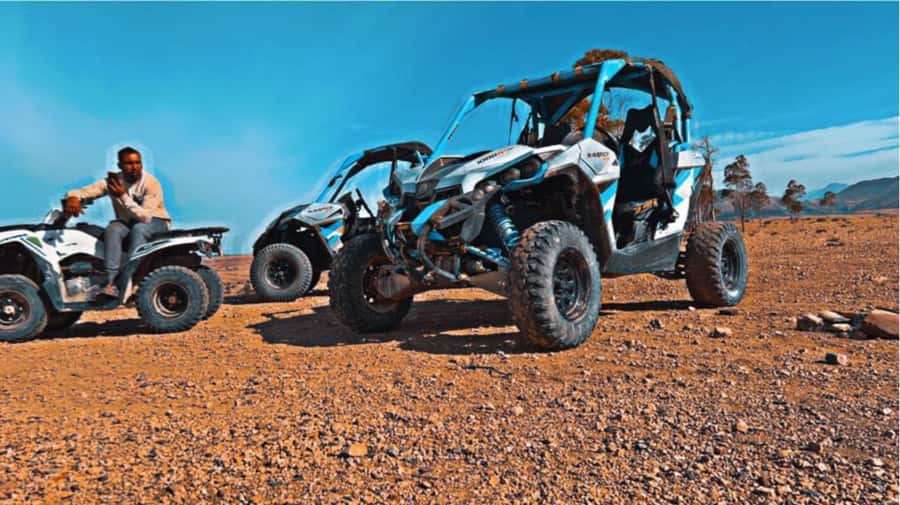 Marrakech : Buggy ride & desert tours in Agafay Desert - Pickup from Marrakech and the ride to Agafay