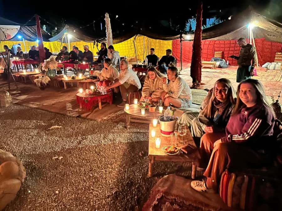 Marrakech: Buggy Ride, Pool & Dinner Show in Agafay Desert - Practical ways to make the day better