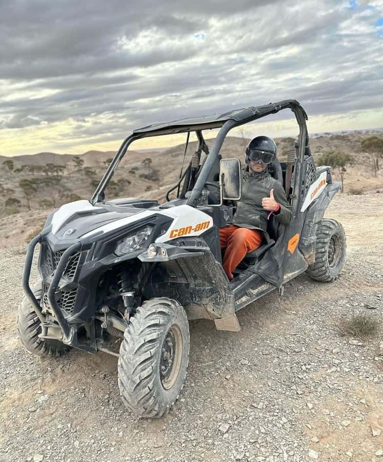 Marrakech: Buggy Ride, Pool & Dinner Show in Agafay Desert - Chasing sunset across Agafay