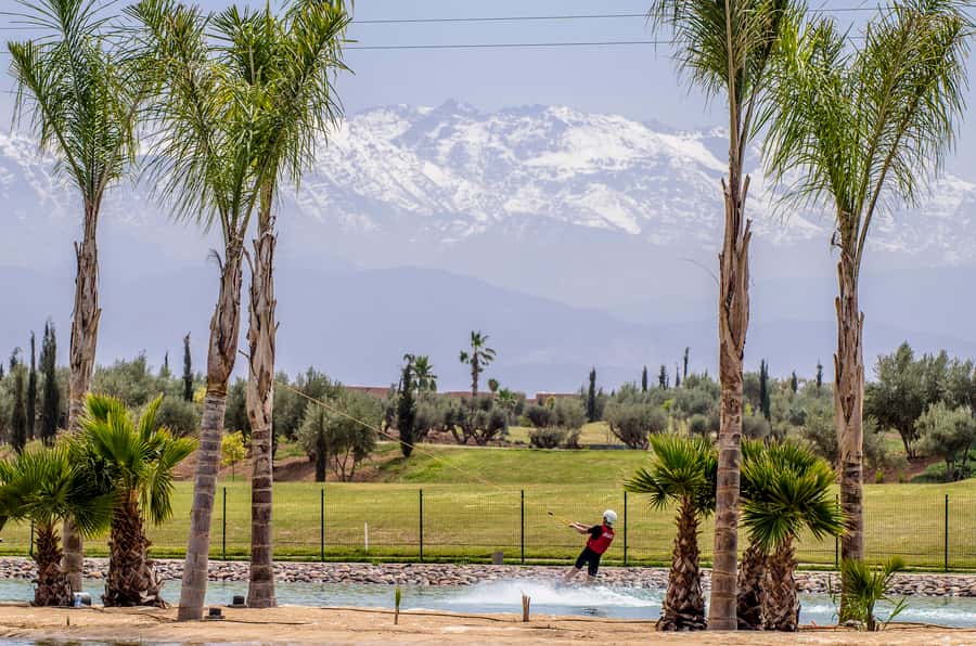 Marrakech: Cable Wakeboarding Experience - Key points at a glance