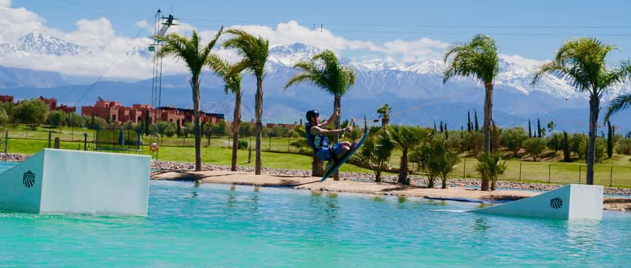 Marrakech: Cable Wakeboarding Experience - Choosing wakeboarding, wakeskating, kneeboarding, or waterskiing