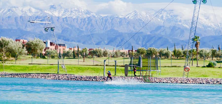 Marrakech: Cable Wakeboarding Experience - What 90 minutes on the water really means