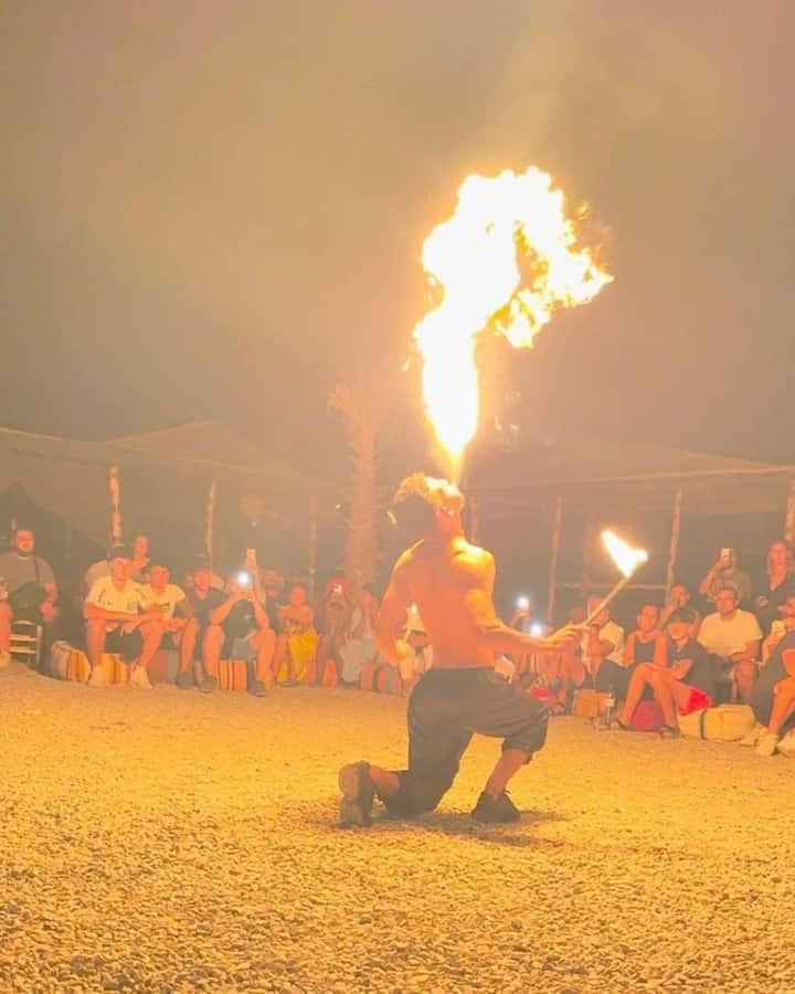 Marrakech: Camel & Quad Bike Tour with Sunset, Dinner & Show - Camel riding as the sun drops