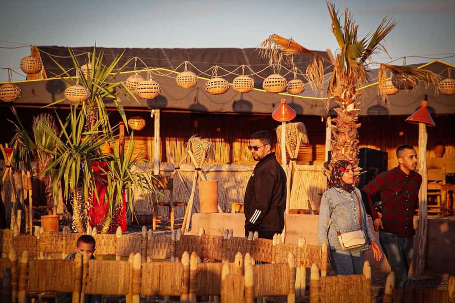 Marrakech: Camel Ride, Dinner, Pool, and Fire Show in Agafay - Key points to know before you book