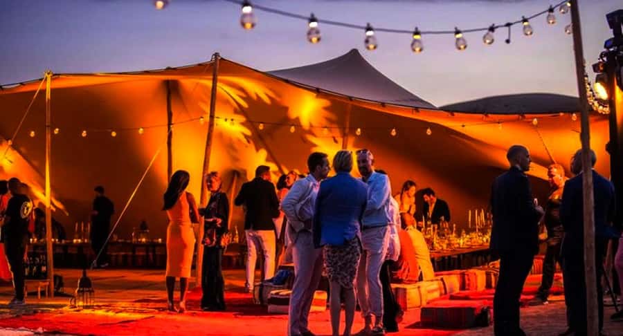 Marrakech: Camel Ride, Dinner, Pool, and Fire Show in Agafay - Small details that make the night easier