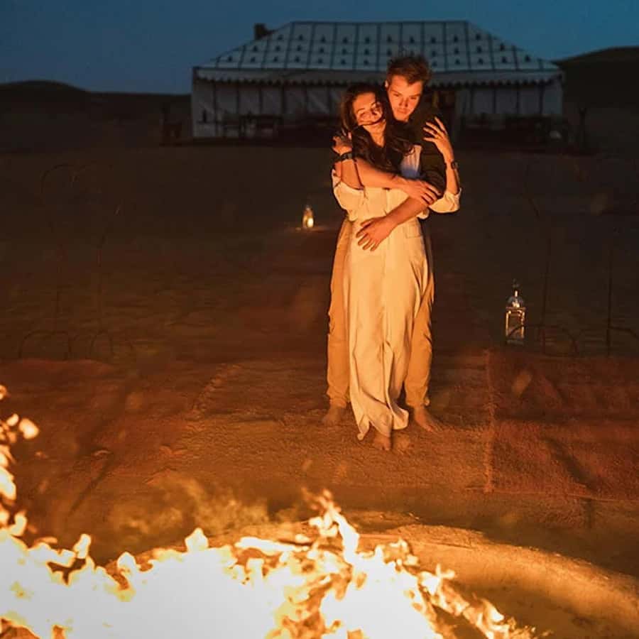 Marrakech: Camel Ride & Dinner with Sunset in Agafay Desert - My booking advice